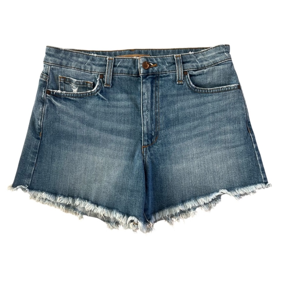 Joe's Jeans Cut Off Jean Shorts Medium Wash Denim